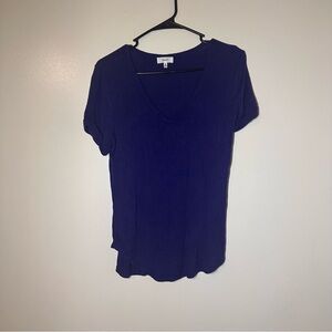 Love J Navy Short Sleeve Tee